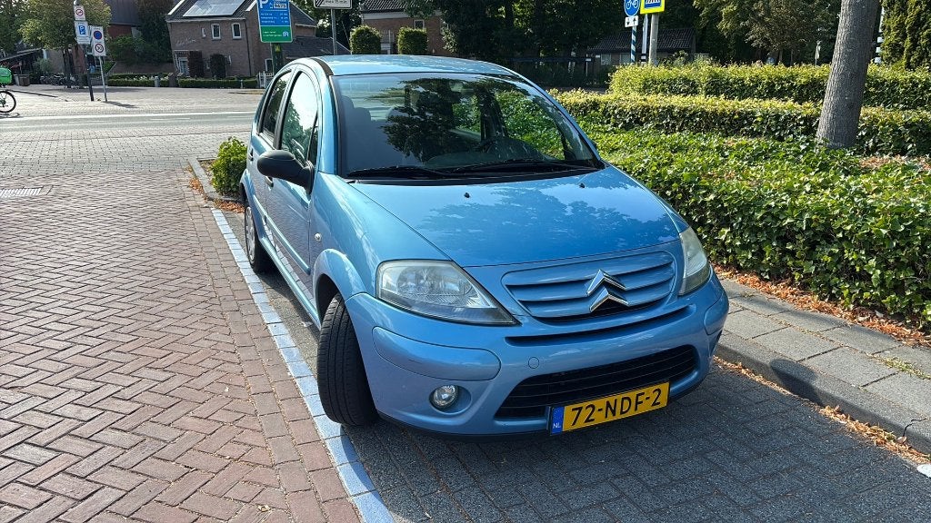 Citroën C3 1.4 I 2009 Blauw, Voorwielaandrijving, Blauw, Handgeschakeld, Grijs