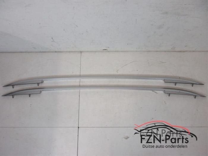 VW Tiguan 5NA Dakdragers Dakrails Mat Chrome (5NA860034), Ophalen of Verzenden, Gebruikt