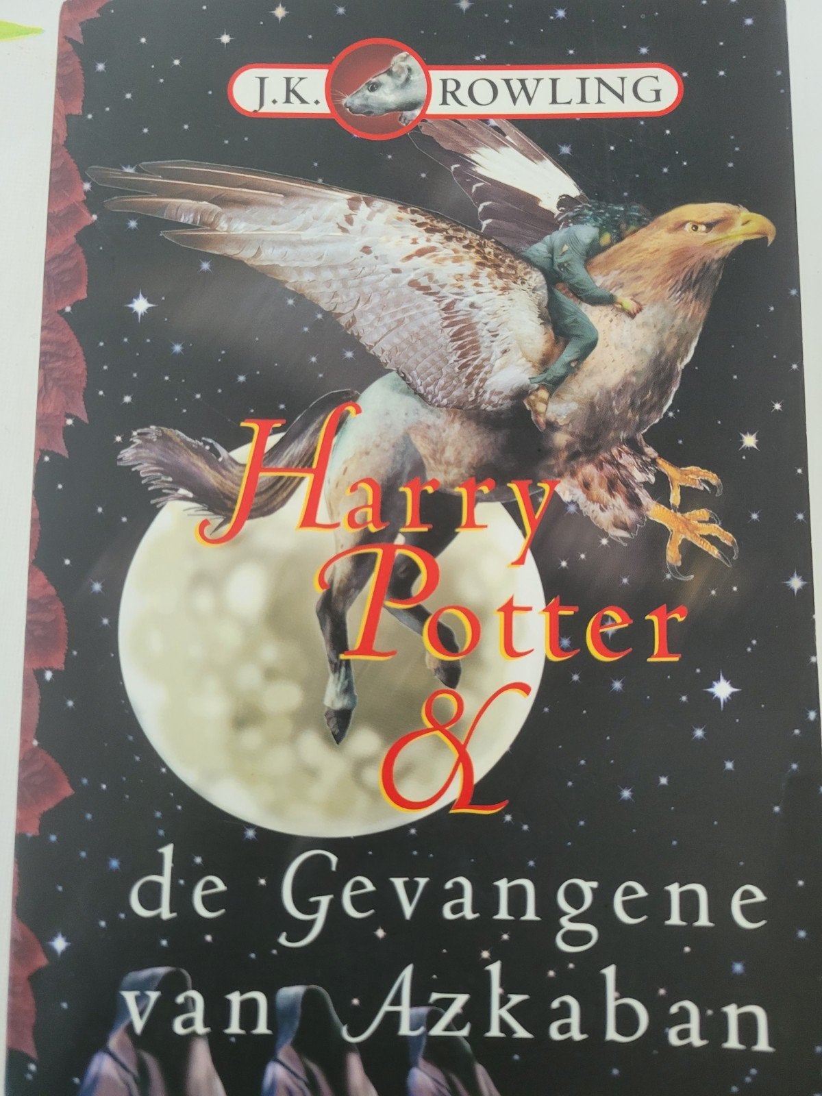 J.K. Rowling - Harry Potter en de gevangene van Azkaban, Boeken, Ophalen, Zo goed als nieuw, J.K. Rowling