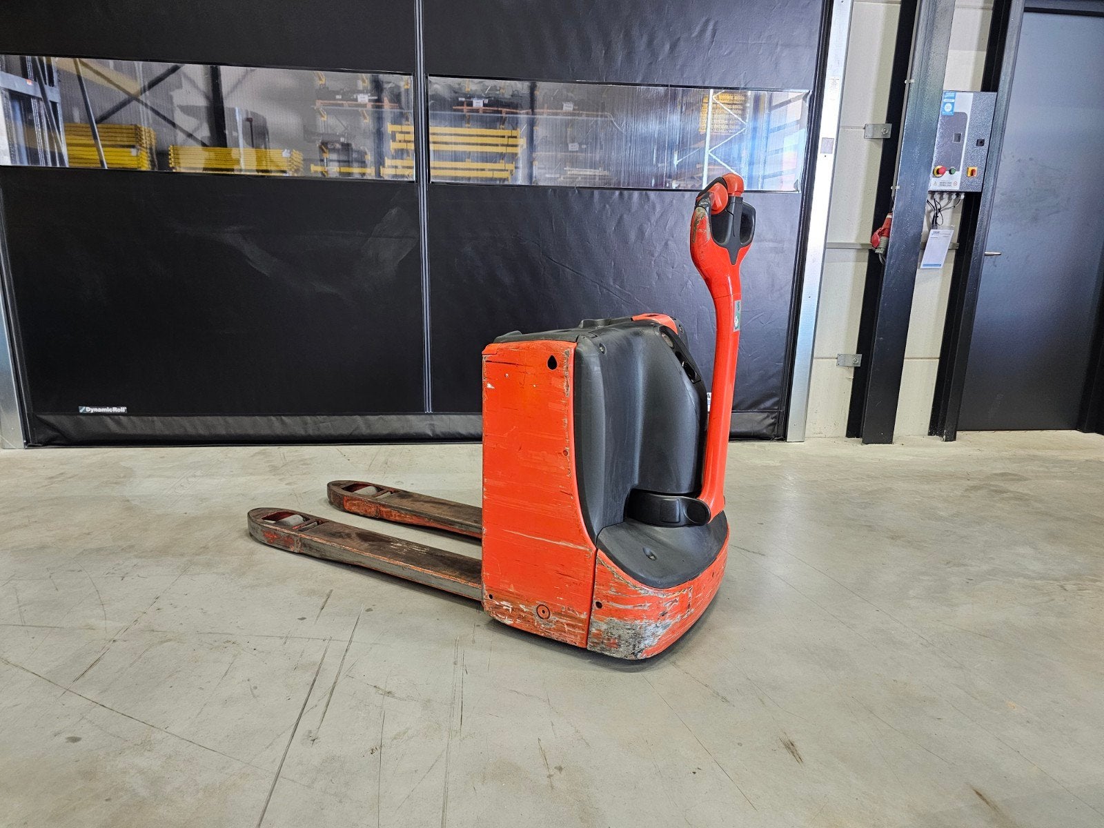 Linde T16 elektrische Pallettruck  interne lader, Ophalen, Gebruikt