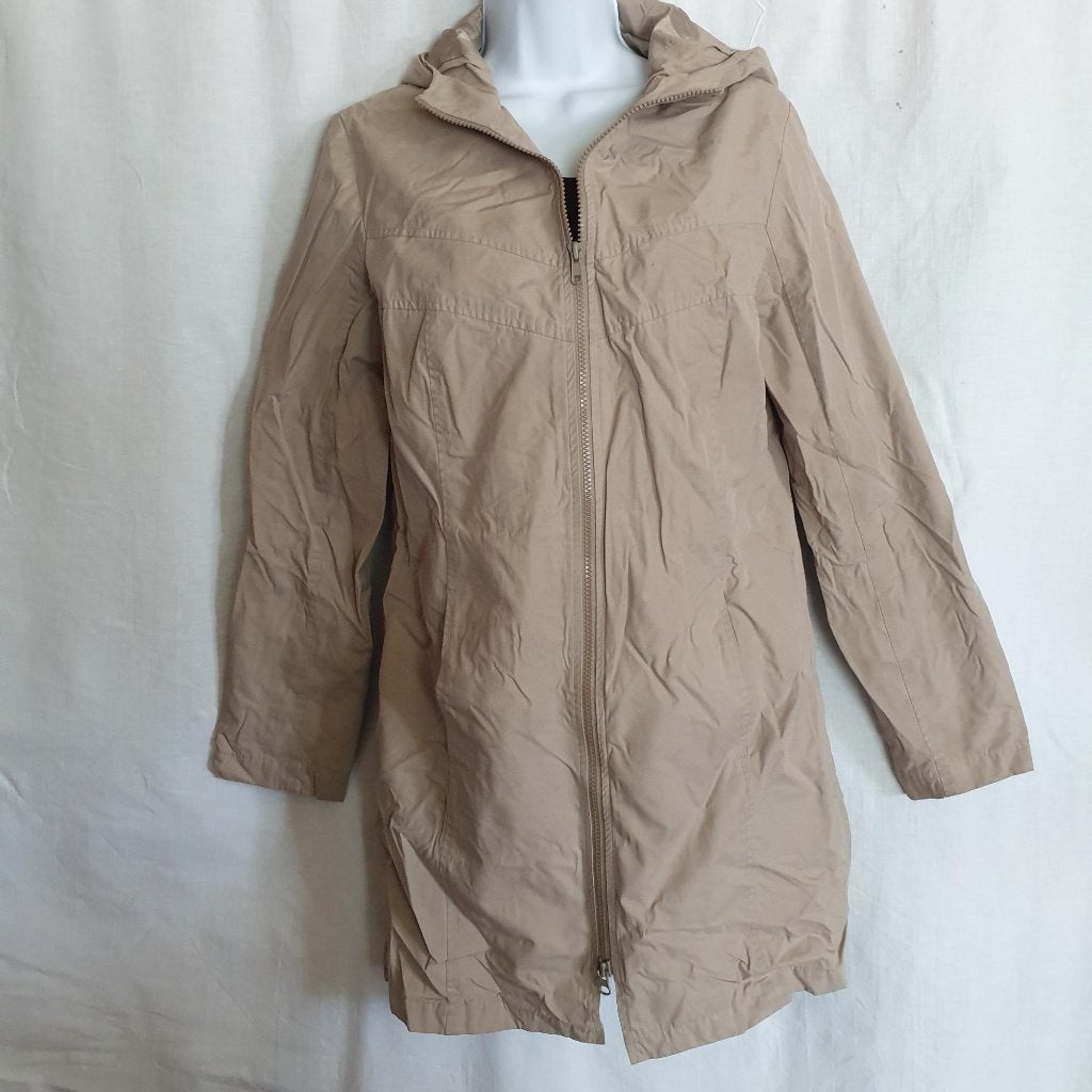 Leuke dames tussenmantel mt 38 merk Clockhouse, Maat 38/40 (M), ., Beige, Ophalen of Verzenden