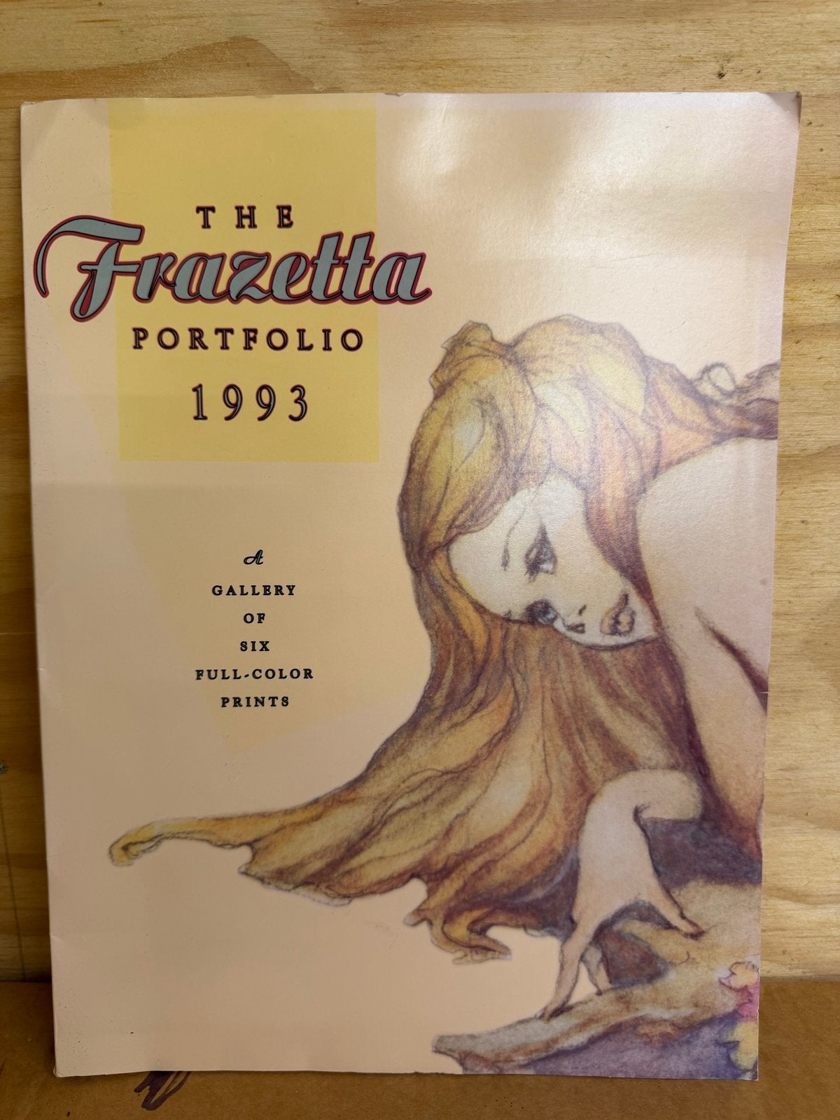 Frank Frazetta - Portfolio 1993 - Compleet met 6 prenten, Ophalen of Verzenden, Print, Print/reproductie