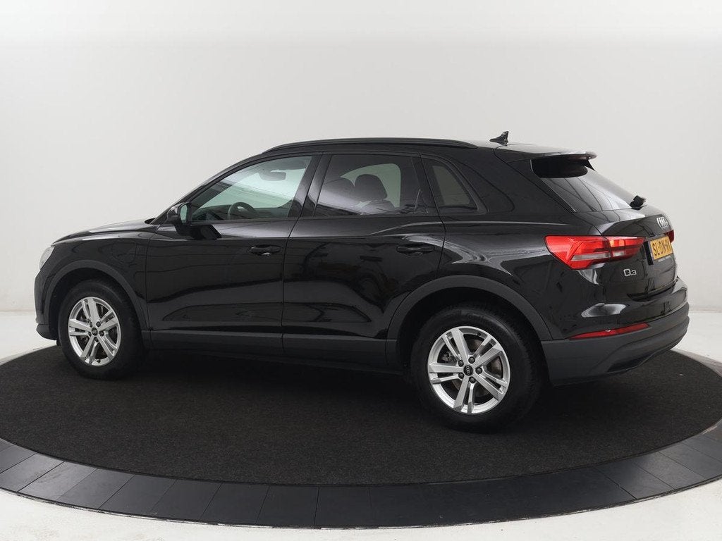 Audi Q3 45 TFSIe Advanced edition | SOH 95,2% | Leder | Stoe, Auto's, Gebruikt, Zwart, Hybride Elektrisch/Benzine, 13 kWh