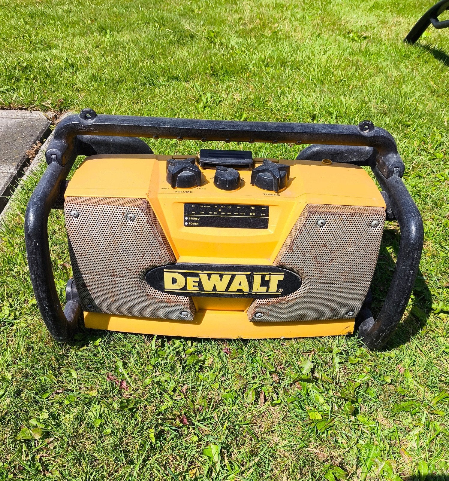 DeWALT bouwradio DC010-GB/QW, Ophalen of Verzenden, Bouwradio