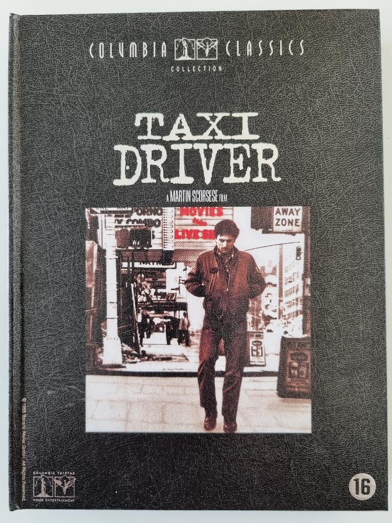 Columbia Classics - Taxi Driver + Filmcel + Ansichtkaarten, Cd's en Dvd's, Dvd's | Drama, Nieuw in verpakking, Vanaf 12 jaar, Ophalen of Verzenden
