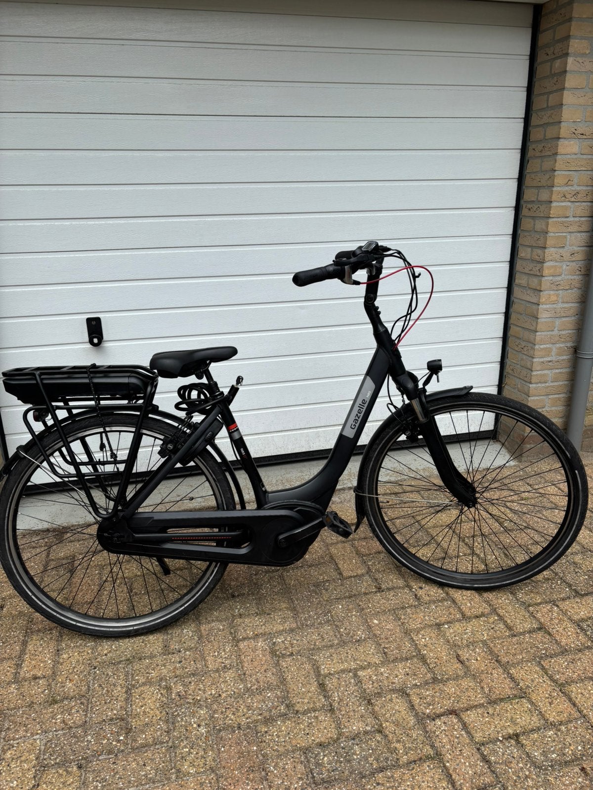 Gazelle Paris C7+ elektrische fiets, Fietsen en Brommers, Elektrische fietsen, Ophalen, Zo goed als nieuw, 47 tot 51 cm, 50 km per accu of meer