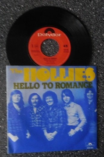 The Hollies - hello to romance (vanaf € 1,50), Ophalen of Verzenden, Zo goed als nieuw, 7 inch, Pop