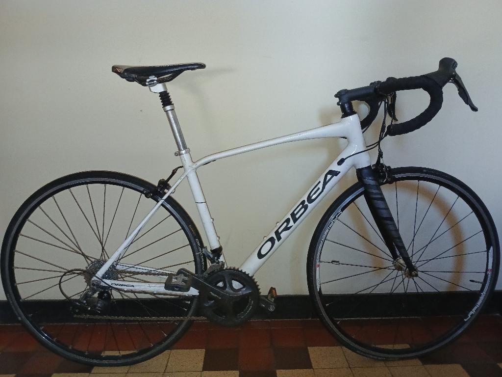 Racefiets Orbea Avant, 28 inch, Gebruikt, Velgrem, Aluminium