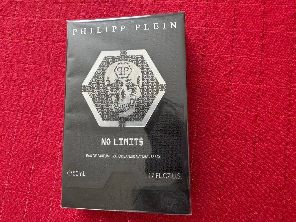 Philipp Plein No Limit$ Eau de Parfum 50ml - Nieuw, Ophalen of Verzenden, Nieuw