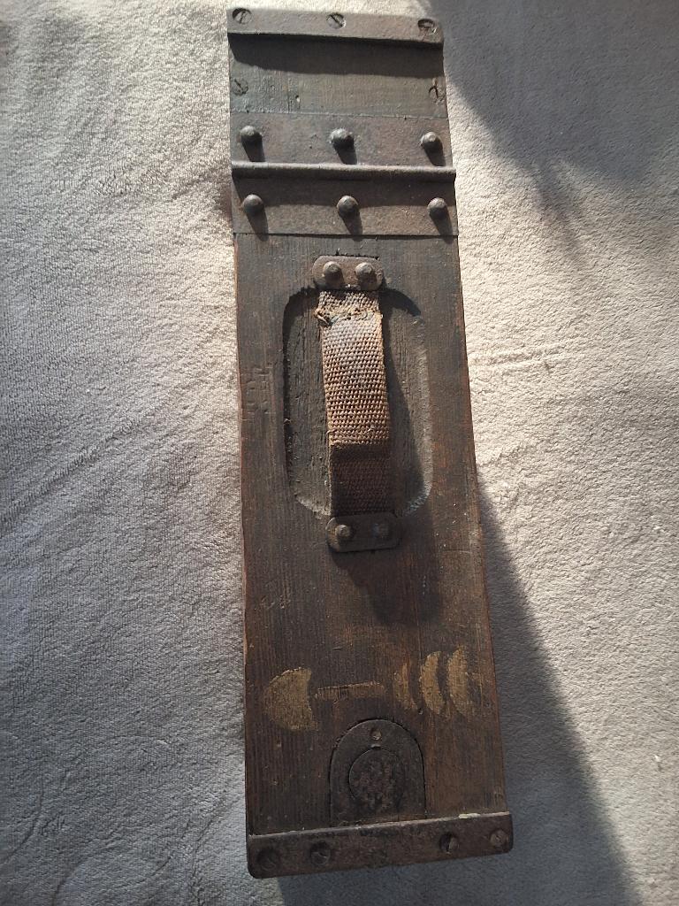 Mg 08/15 munitiekist ww1 nederland., Verzamelen, Militaria | Tweede Wereldoorlog, Ophalen of Verzenden, Landmacht, Nederland, Kist of Geocache