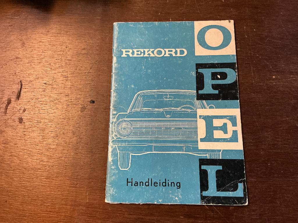 Opel handleiding, Ophalen of Verzenden