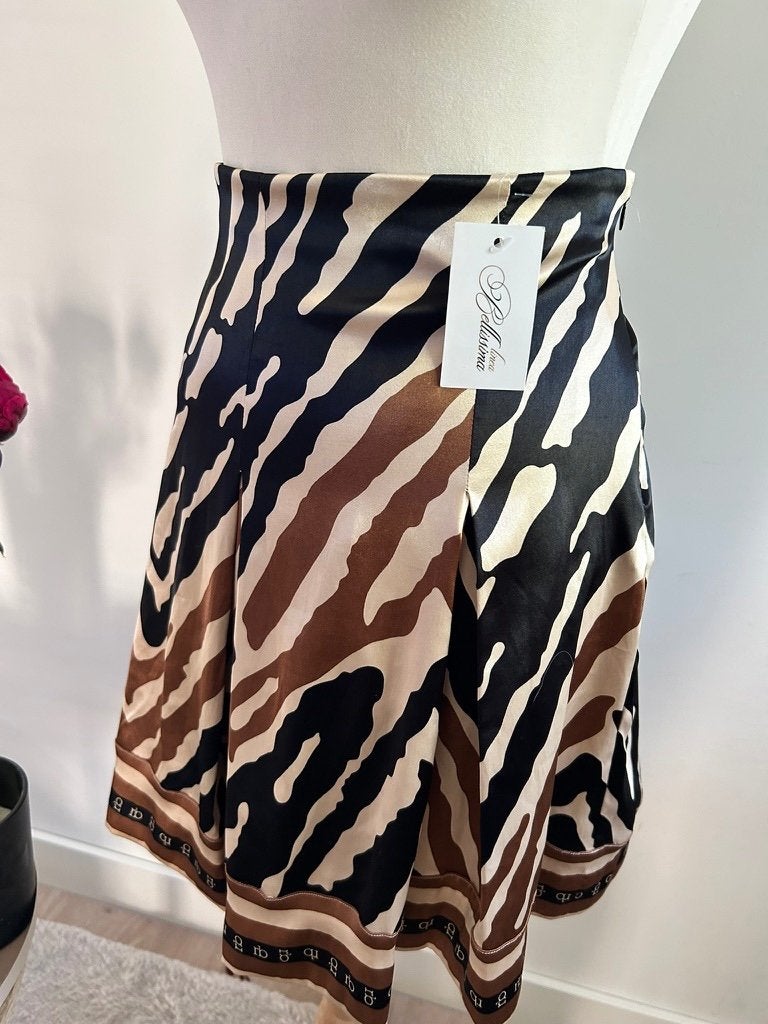 Rocco Barocco maat 38 NIEUW vrolijke zomer rok 3290, Kleding | Dames, Maat 38/40 (M), Rocco Barocco, Zwart, Rocco Barocco