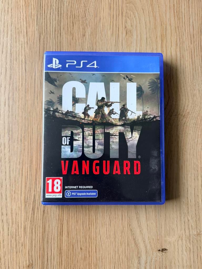Call of Duty Vanguard PS4 spel, Spelcomputers en Games, Games | Sony PlayStation 4, Vanaf 18 jaar, Shooter, Ophalen of Verzenden