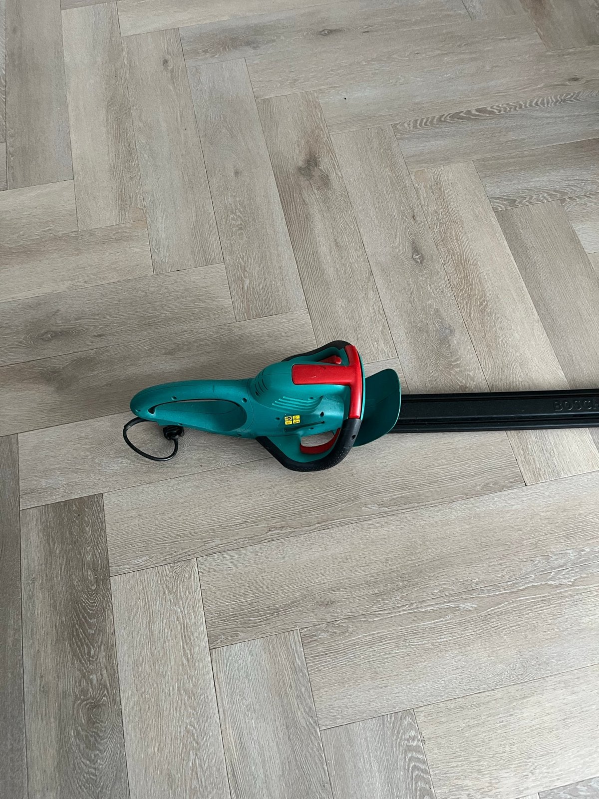 Bosch AHS 40-24 elektrische heggenschaar, Ophalen, Gebruikt, Elektrisch