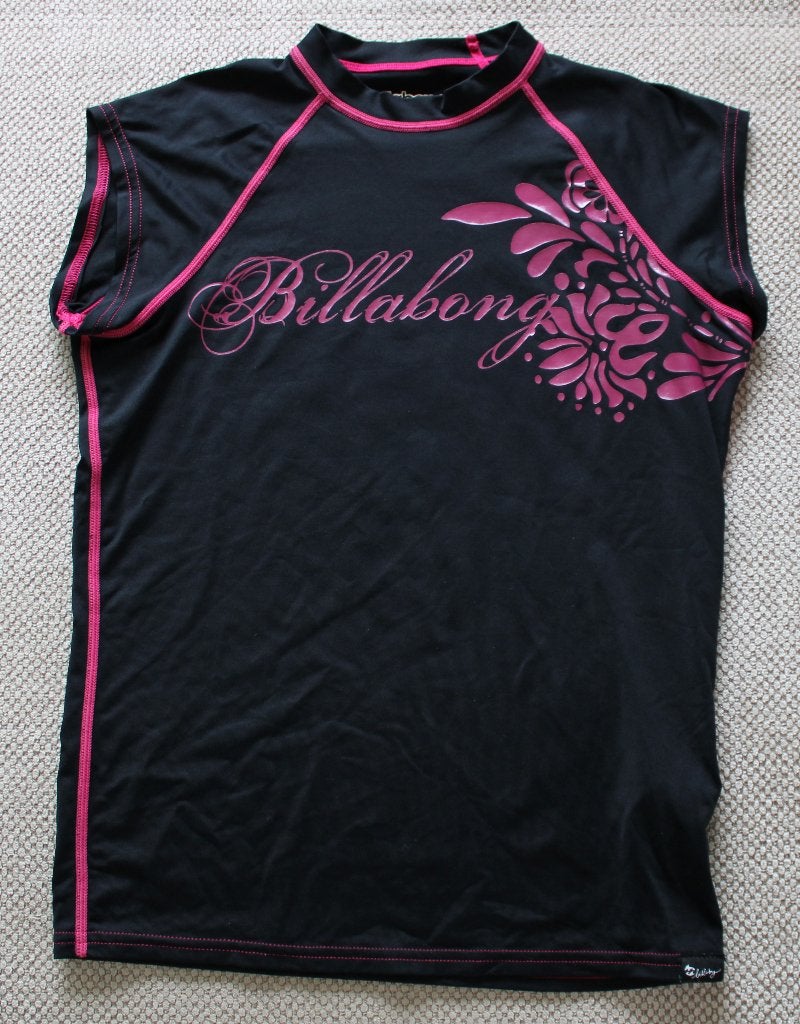 UV-shirt van Billabong M / 10-12 jaar, Gebruikt, Meisje, Ophalen of Verzenden, Sport- of Zwemkleding
