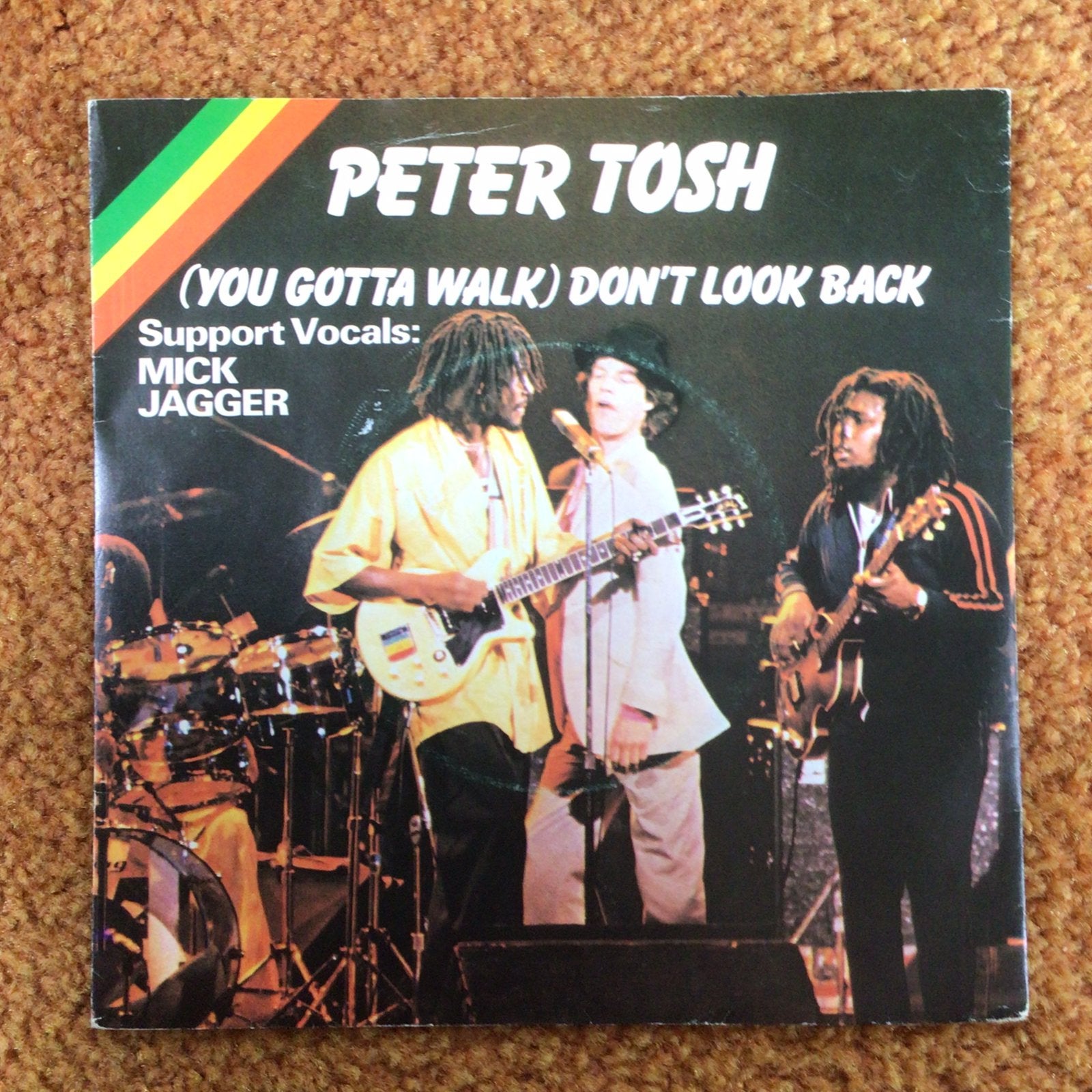 Peter Tosh & Mick Jagger, Ophalen of Verzenden, Zo goed als nieuw, Pop