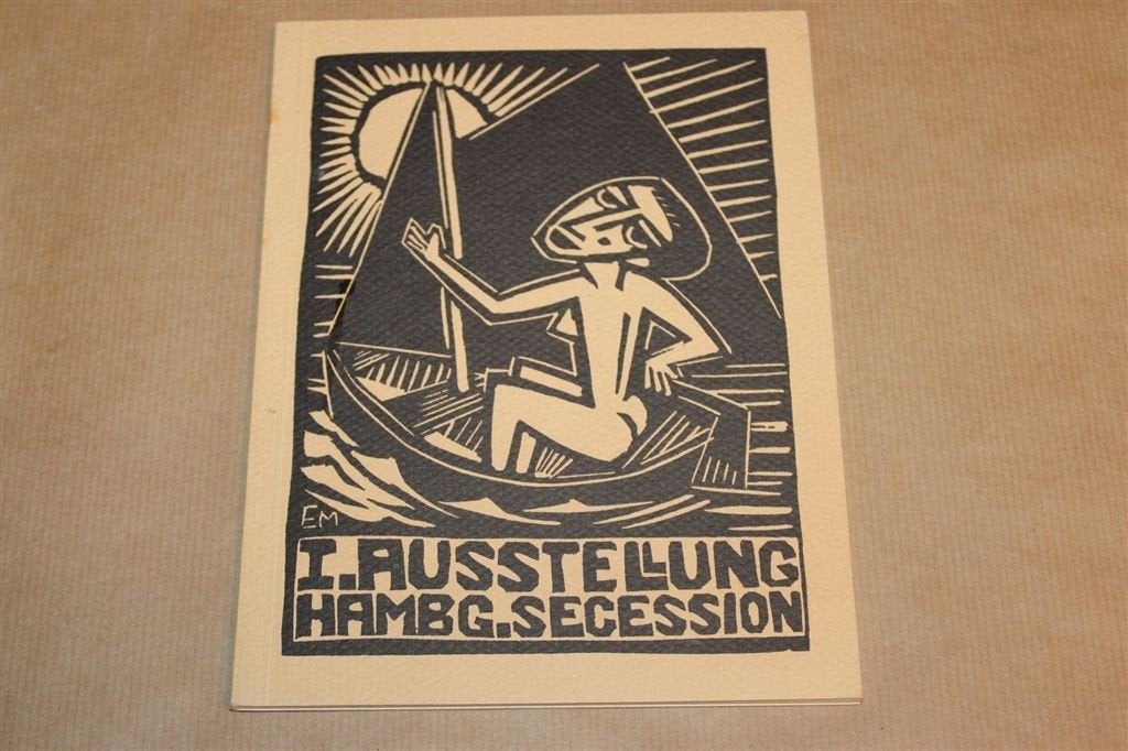 Hamburgische Sezession — Facsimile Catalogus 1919, Genummerd, Ophalen of Verzenden, Gelezen