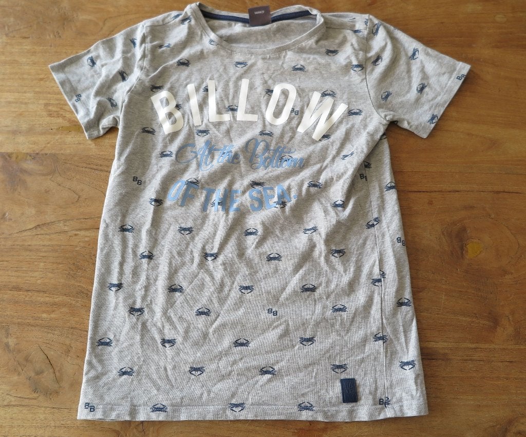 Mooi shirt met opdruk (146-152) Baker Bridge, Ophalen of Verzenden, Zo goed als nieuw, Shirt of Longsleeve, Baker Bridge