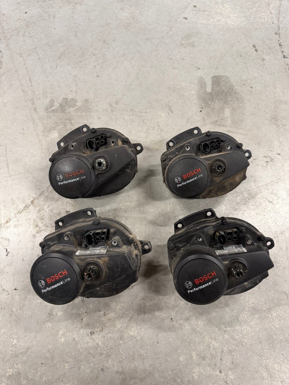 Bosch Performance Line BDU365 Middenmotor 4 stuks, Fietsen en Brommers, Ophalen, Gebruikt, Elektrische fiets, Motor