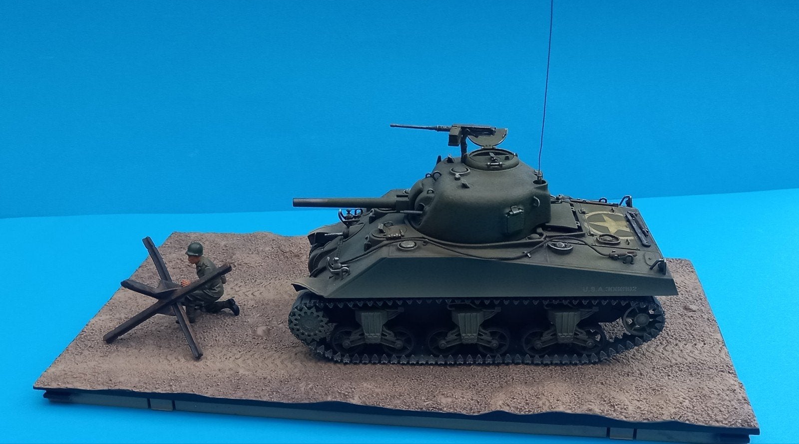 Forces of Valor/Walterson U.S. M4A1 Sherman Tank, Ophalen of Verzenden, Landmacht, Duitsland, Overige typen