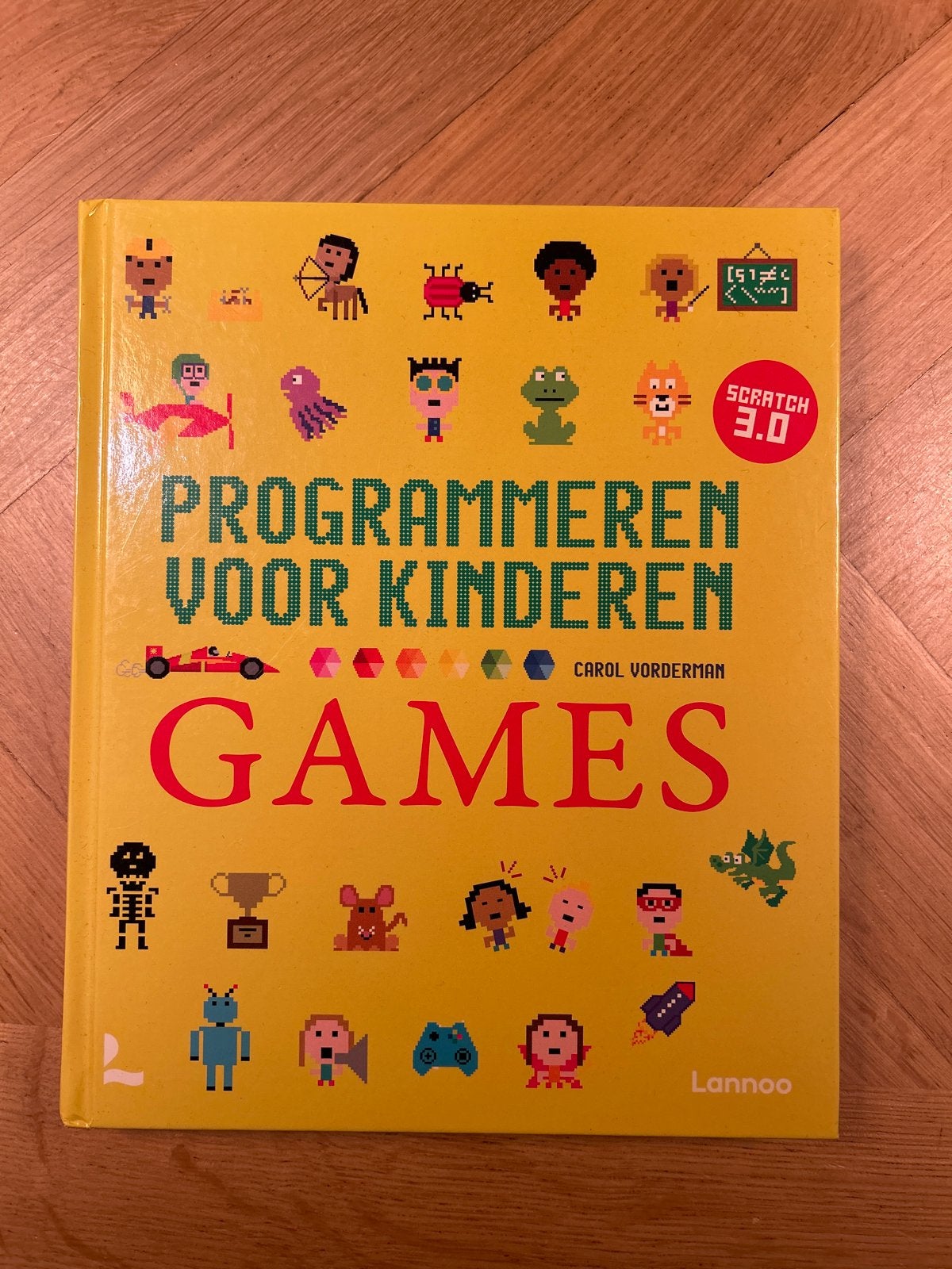 Programmeren voor Kinderen: Games - Leer coderen met Scratch, Ophalen of Verzenden, Zo goed als nieuw, Non-fictie