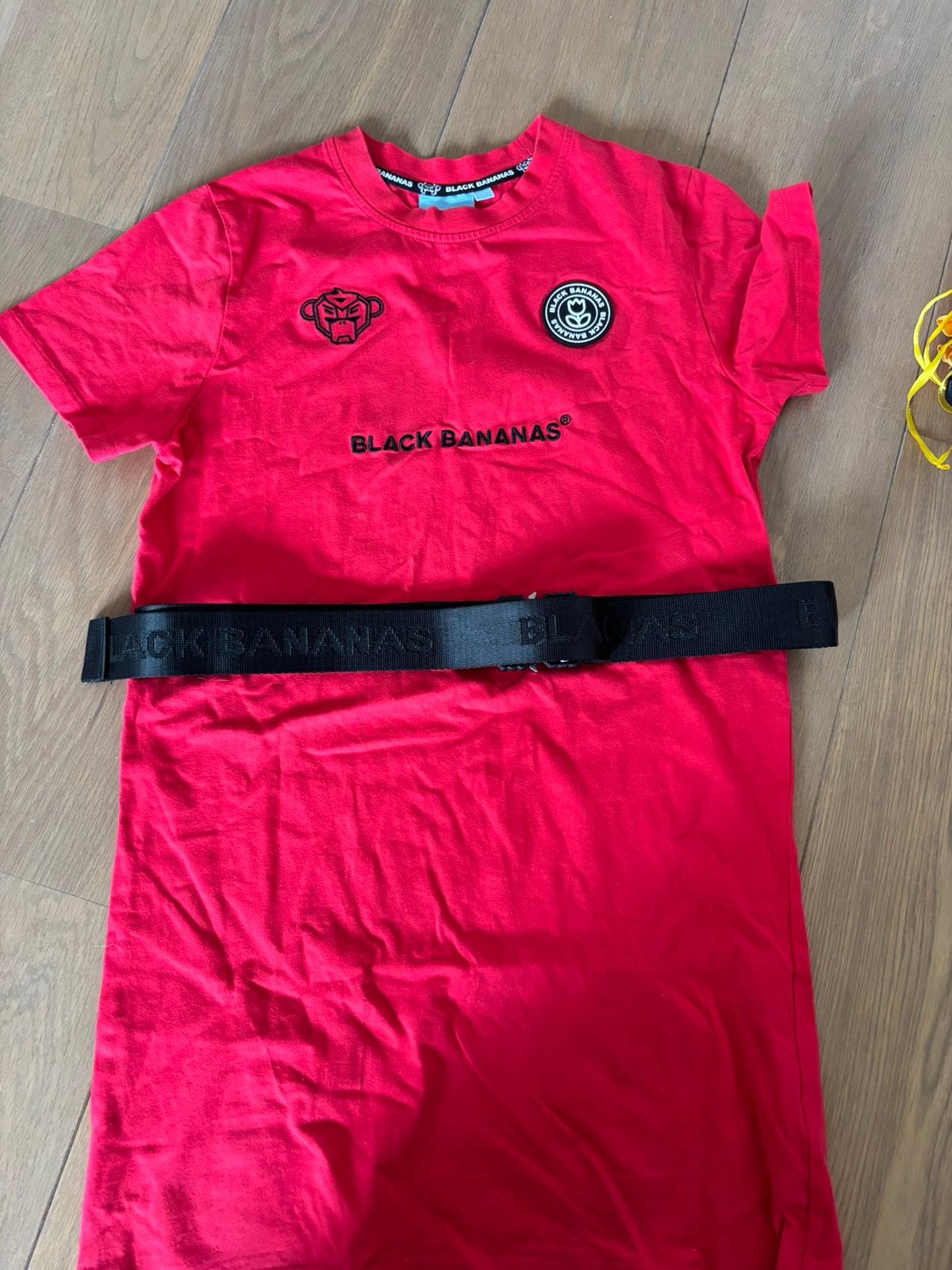 Black bananas jurkje 152 met gratis riem, Kinderen en Baby's, Kinderkleding | Maat 152, Ophalen of Verzenden, Zo goed als nieuw