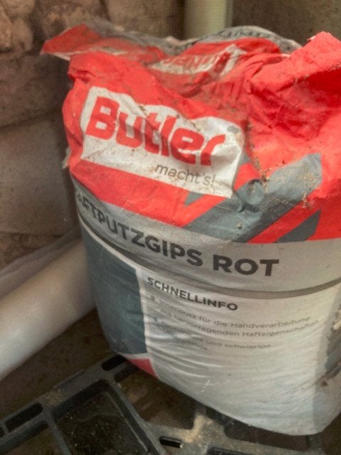 rotband 30kg, Ophalen, Nieuw