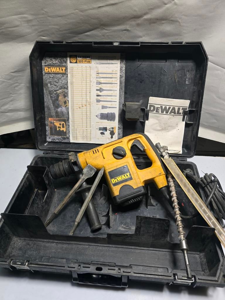 Dewalt combiboorhamer boormachine breekhamer SDS plus, Ophalen of Verzenden, Dewalt, N.v.t, N.v.t