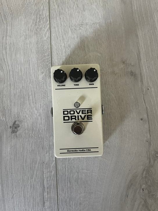Hermida Audio Doverdrive, Muziek en Instrumenten, Ophalen of Verzenden, Zo goed als nieuw
