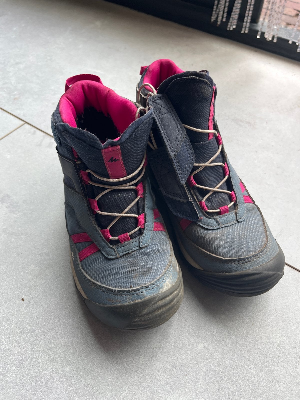 Quechua Crossrock wandelschoenen maat 33, Ophalen of Verzenden, Gebruikt, Schoenen