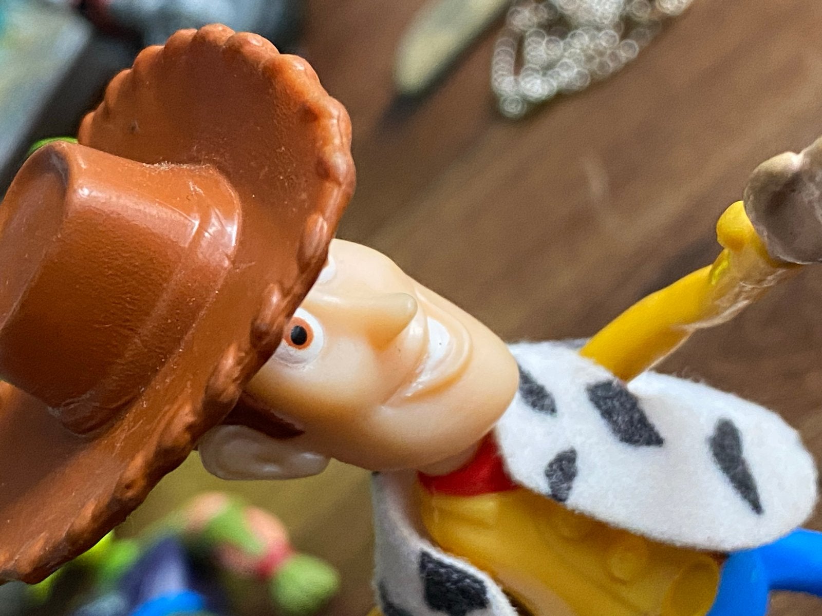 Toy Story 2 Happy Meal speeltjes Woody & Jessie (2000), Ophalen of Verzenden, Gebruikt