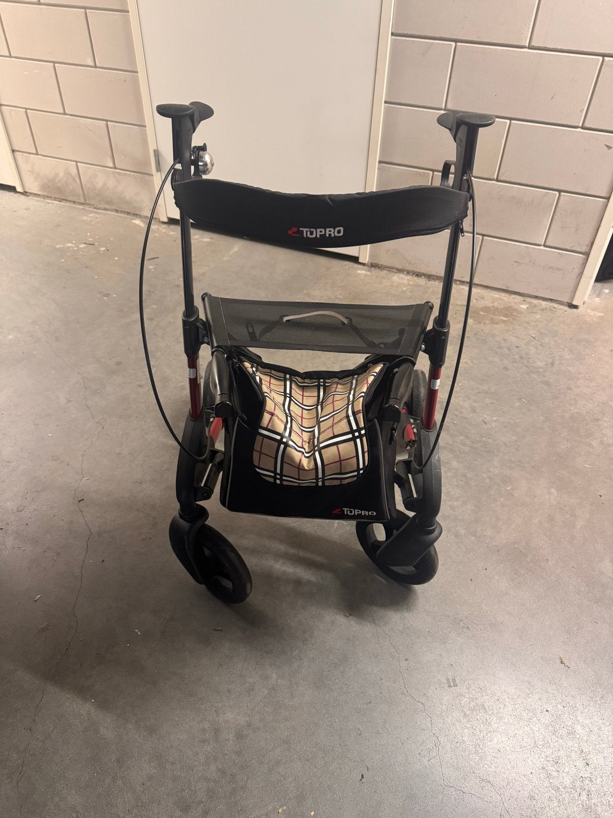 Topro rollator, Diversen, Ophalen, Zo goed als nieuw
