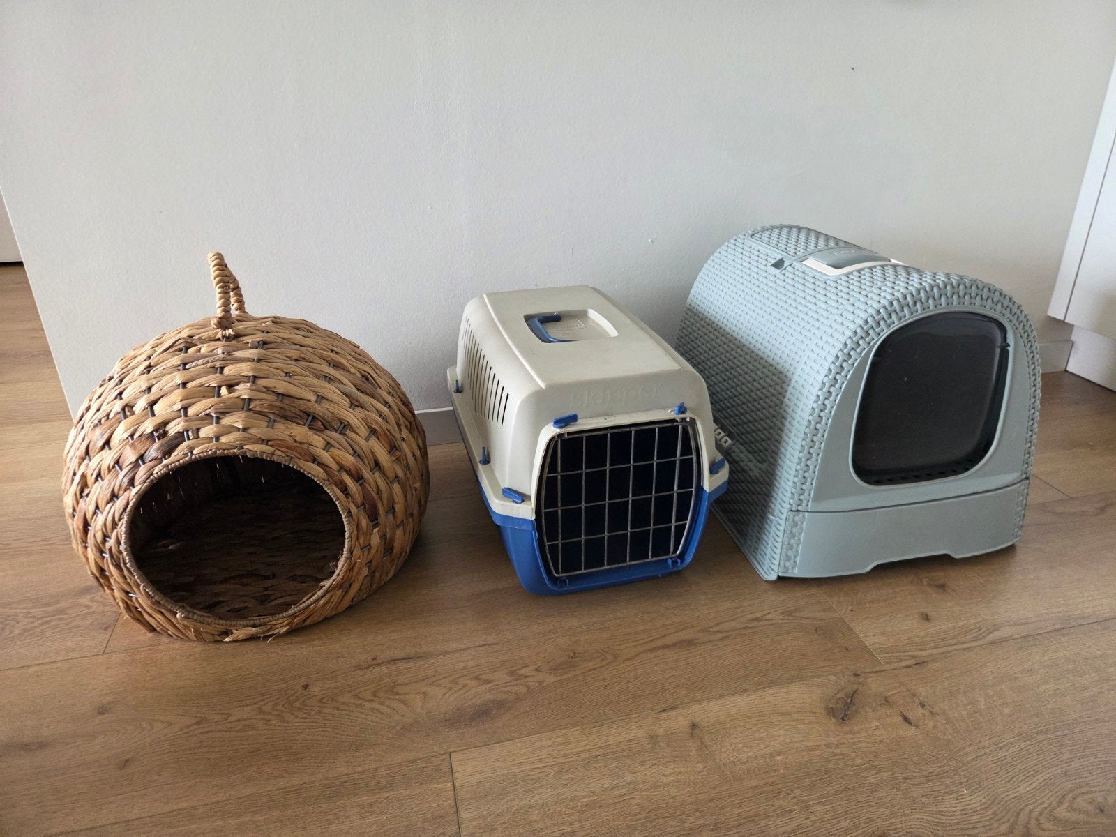 Kattenbak, mandje, transporter en accessoires, Ophalen