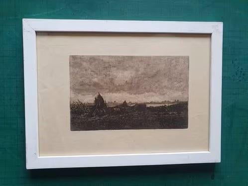 Ets Jan Willem Nortier stoppelvelden aan het water 1864-1931, Ophalen