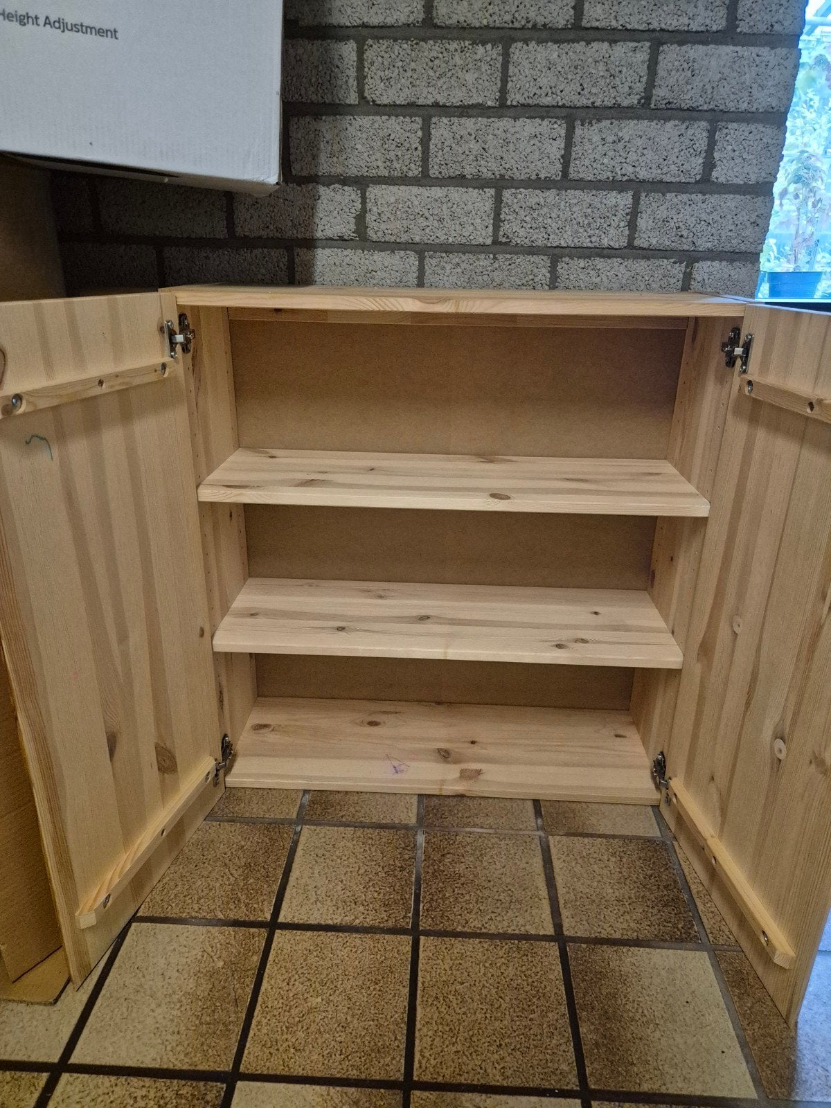IKEA IVAR Kast 80x30x83 cm - Grenenhout, Ophalen, 50 tot 100 cm, Minder dan 100 cm, Grenenhout