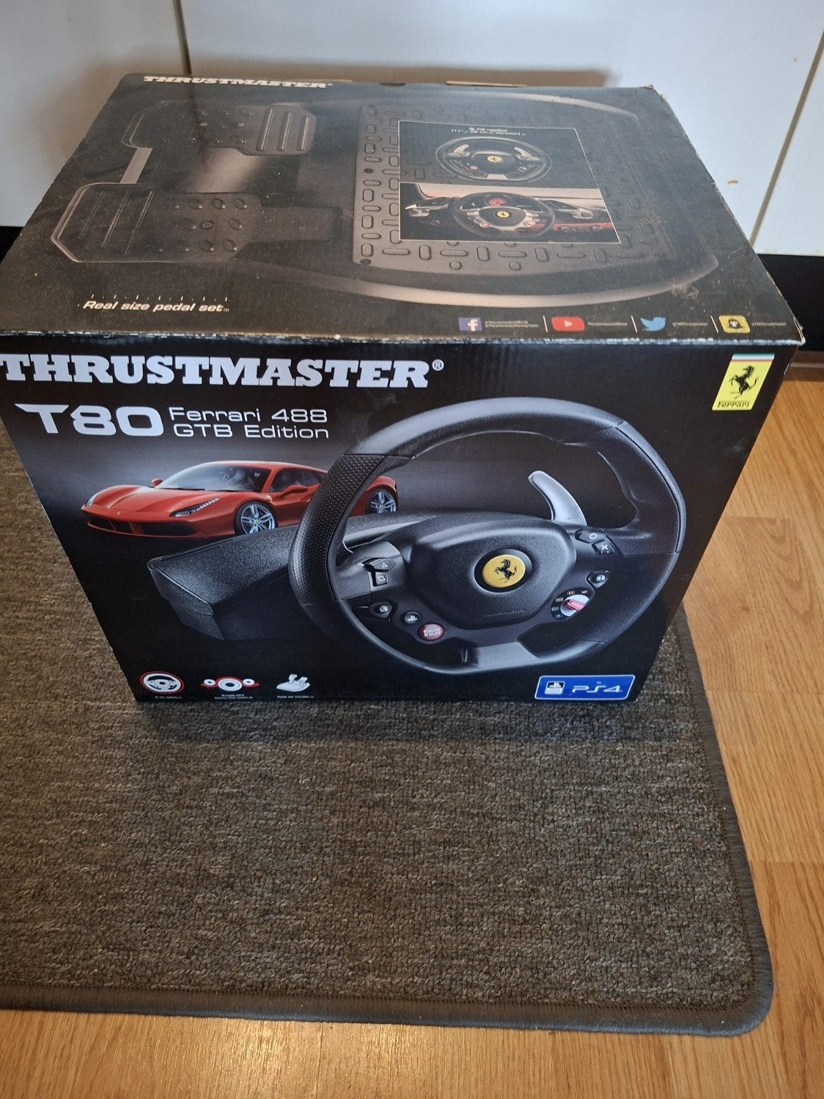 thrustmaster T80, Ophalen, Nieuw