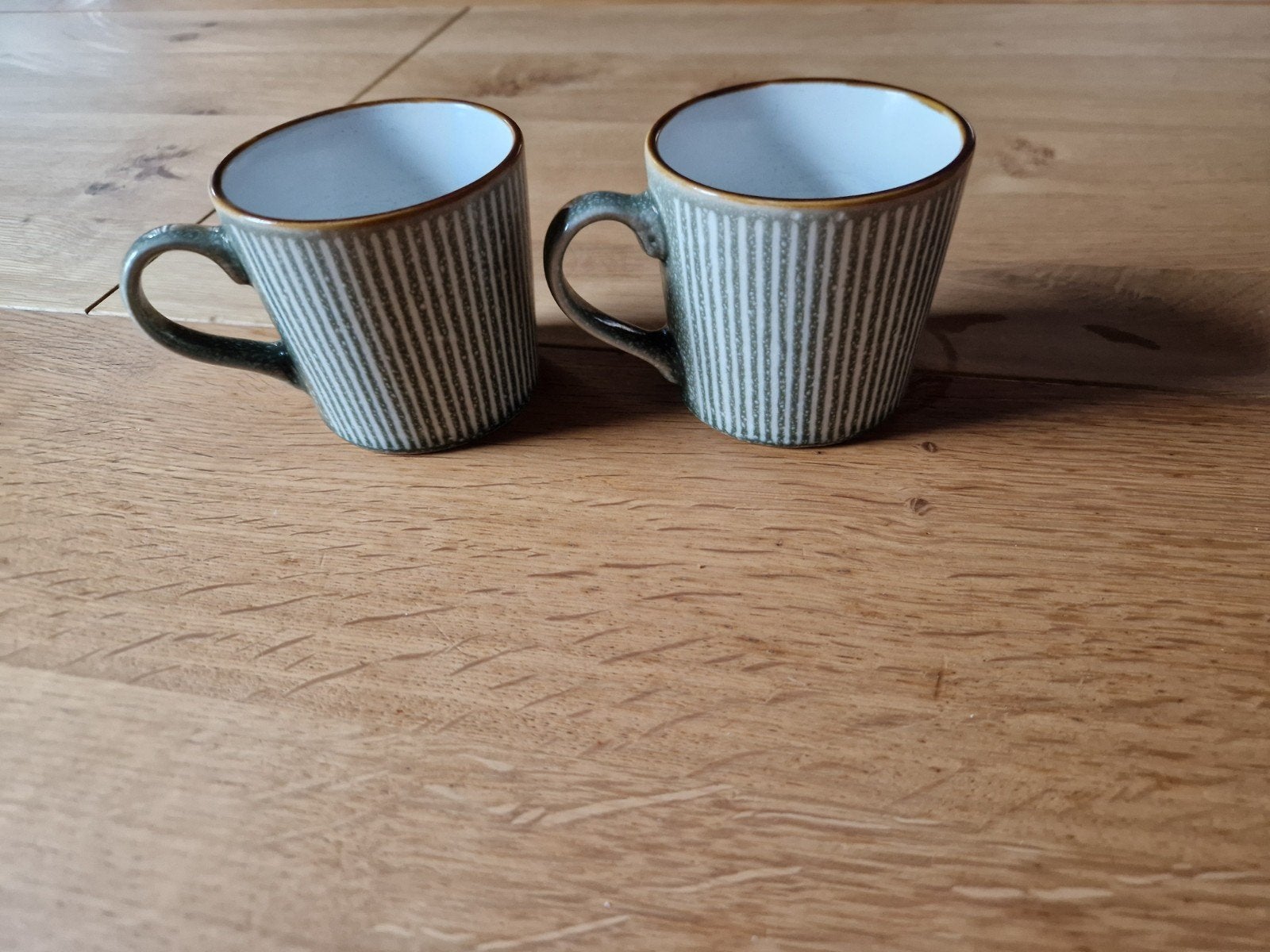 GROENE KOPJES 2X, Ophalen of Verzenden, Overige stijlen, Kop(pen) en/of Schotel(s)