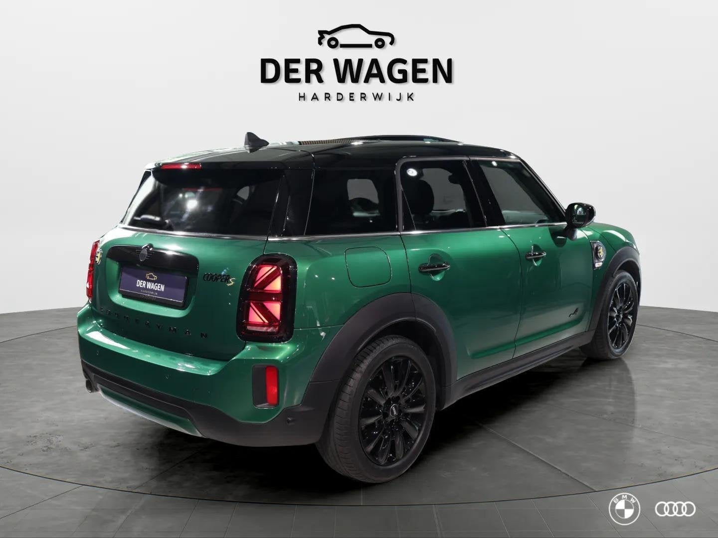 Mini Countryman COOPER SE ALL4 / H&K AUDIO / PANO / HUD / ME, Auto's, Automaat, Countryman, Met garantie (alle), Leder en Stof