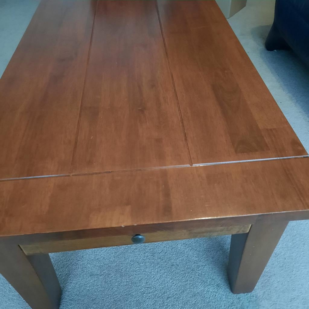 Salontafel in kersenhout te koop, Ophalen