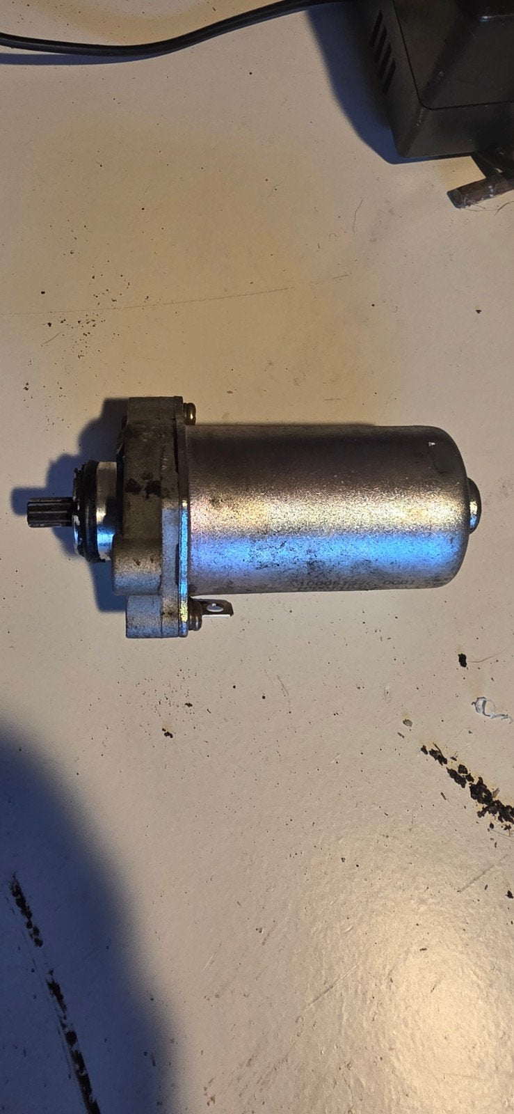 Startmotor Piaggio Zip/Vespa Sprint/Primavera/Liberty iGet, Ophalen of Verzenden, Gebruikt, Overige typen, Piaggio