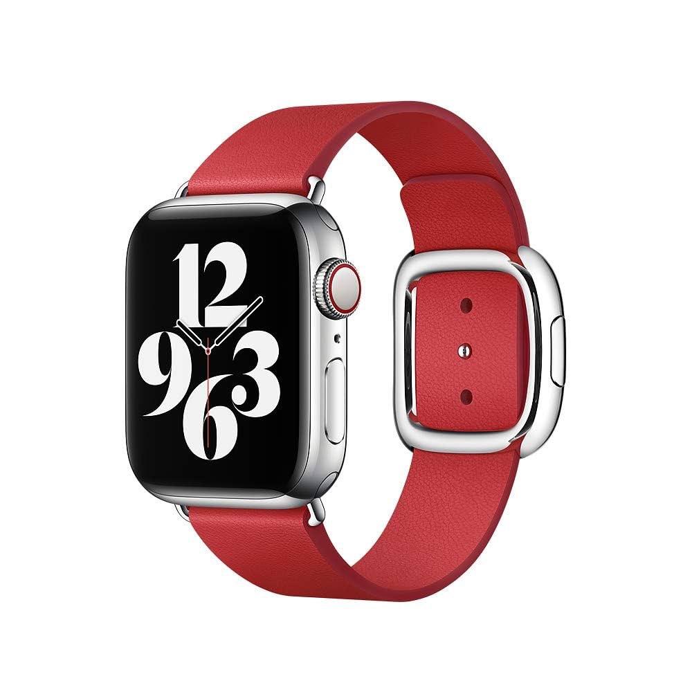 Apple Watch Modern Buckle Scarlet L, Bandje, Apple, Nieuw, Apple