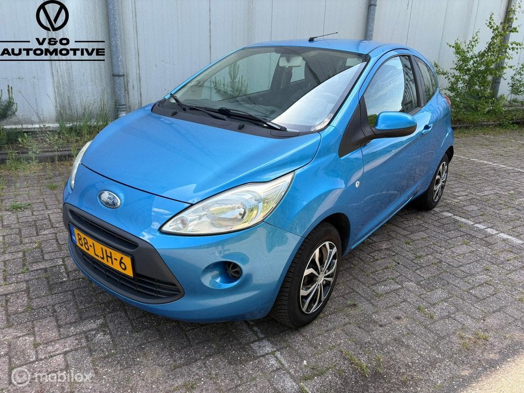 Ford Ka 1.2 Trend | Airco, Auto's, Ford, Bedrijf, Te koop, Ka, ABS, Airbags, Alarm, Centrale vergrendeling, Elektrische buitenspiegels