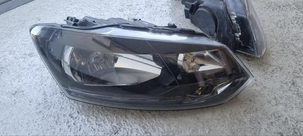 Polo r6 2012 koplampen, Ophalen, Gebruikt, Volkswagen