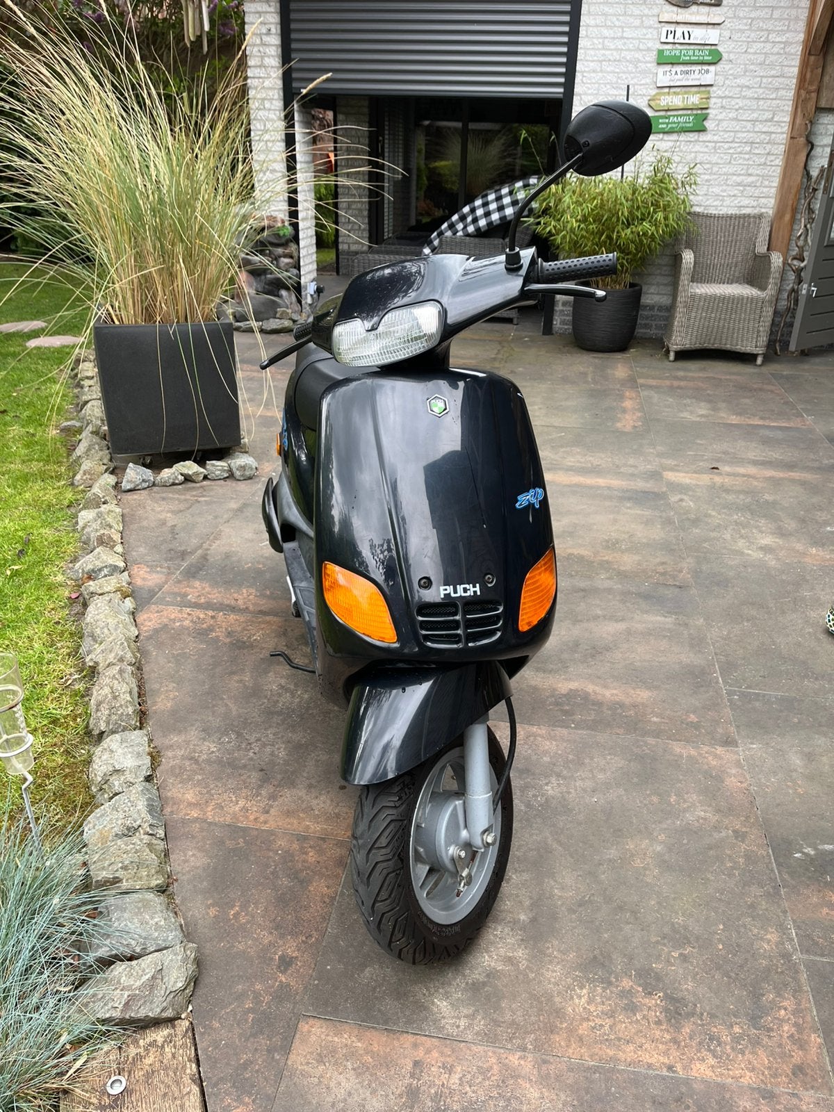 Piaggio zip type 3, Fietsen en Brommers, Scooters | Piaggio, Ophalen, Zo goed als nieuw, Benzine, Zip
