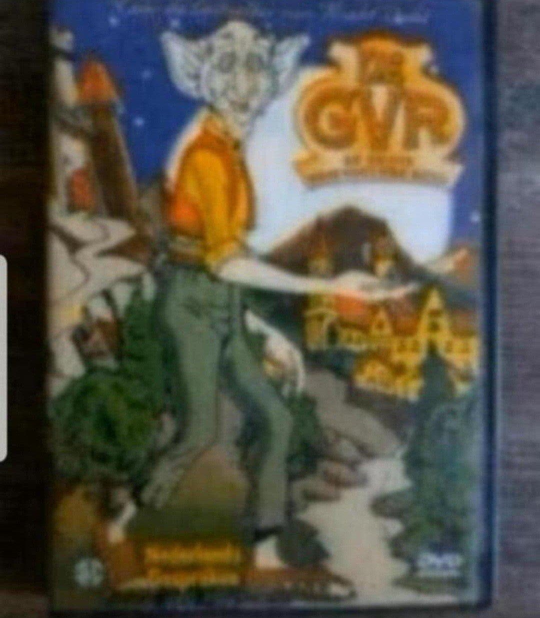 dvd de grote vriendelijke reus, Alle leeftijden, Ophalen of Verzenden, Gebruikt