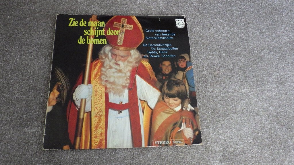 mooie LP's van Sinterklaas, Ophalen of Verzenden, Gebruikt