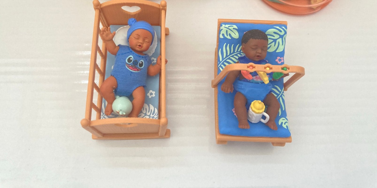 My mini baby disney serie, Ophalen of Verzenden, Zo goed als nieuw, Poppenhuis