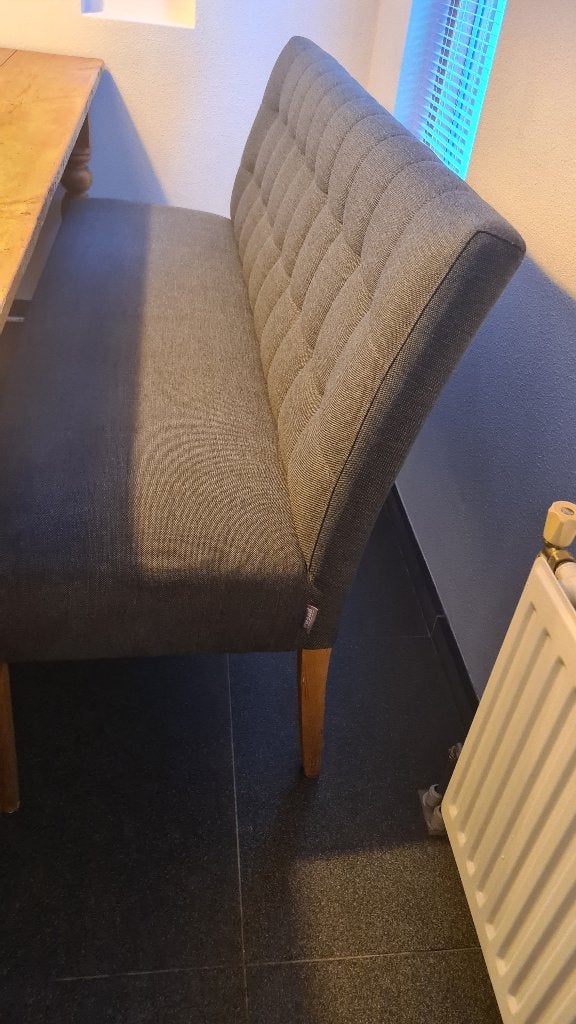 Eetkamerbank Woood, Ophalen, Gebruikt, Minder dan 75 cm, Rechte bank