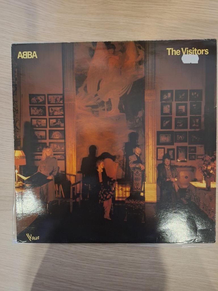 ABBA - The Visitors LP (1981) - Klassiek Pop Vinyl, Ophalen of Verzenden, 1980 - 1989, Gebruikt