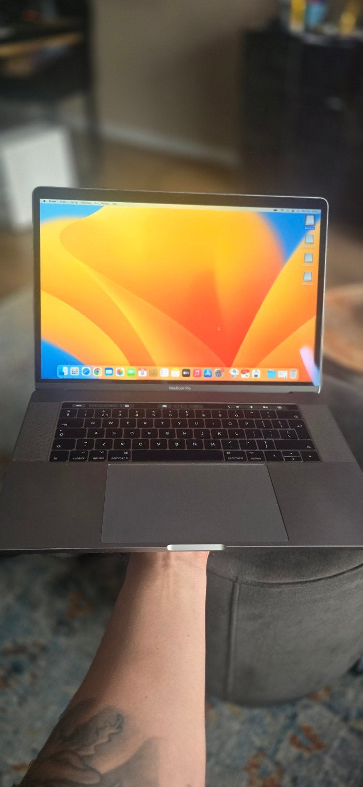 MacBook Pro 15-inch (2017) | i7 | 16GB RAM | 1TB SSD, MacBook Pro, 1 TB of meer, Ophalen of Verzenden, 3 tot 4 Ghz